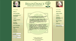 Desktop Screenshot of braindance.us